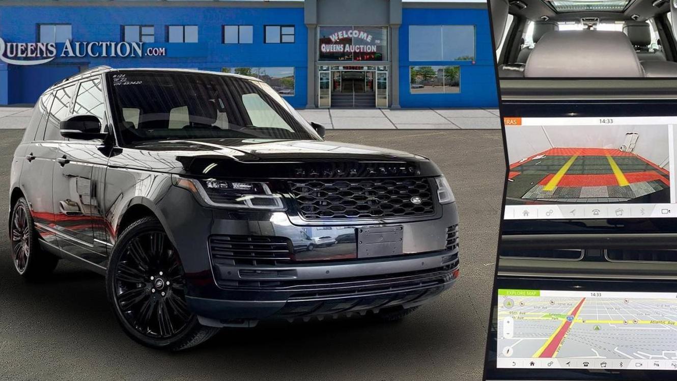 LAND ROVER RANGE ROVER 2022 SALGS2SE4NA457420 image